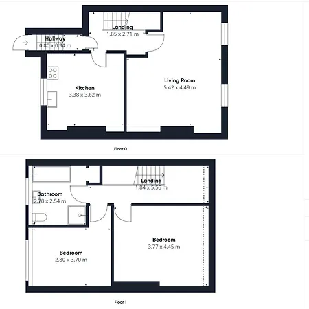 דירה Host & - The Artists Pad *